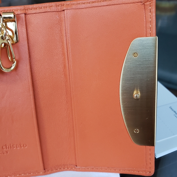 Tsumori Chisato Carry Orange Key Holder Authentic - Picture 10 of 11